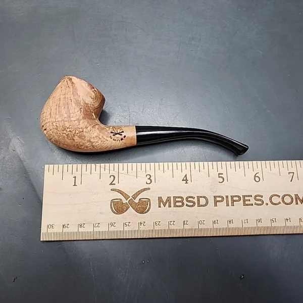 Morgan Bones Bent Pot Pipe, New - Image 10