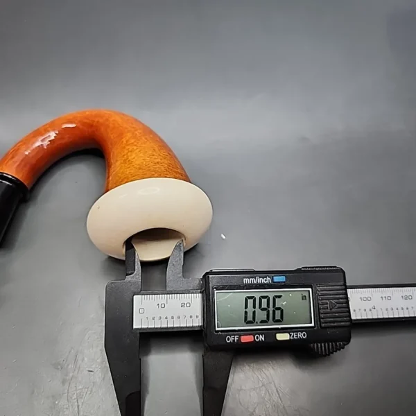 Gourd and Meerschaum Estate Calabash Pipe [SOLD] - Image 10