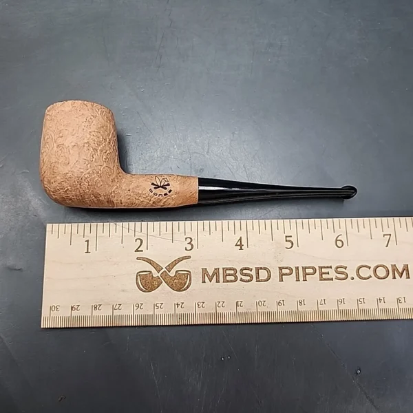 Morgan Bones Billiard Briar Pipe, New - Image 10