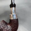 2003 Peterson Spigot Sandblast Estate Briar Pipe, Irish Estates - Image 10