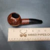 Savinelli Oscar Elite 320 KS Bent Author Estate Briar Pipe, Italian Estates, 6mm - Image 10
