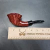 Poul Winslow Crown Collector Smooth Freehand Estate Briar Pipe, Unsmoked [SOLD] - Image 10