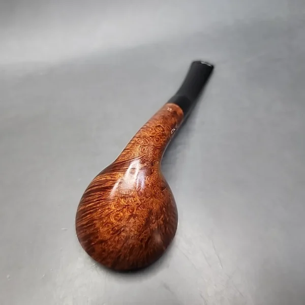 Don Carlos One Note Bent Rhodesian Estate Briar Pipe - Image 10