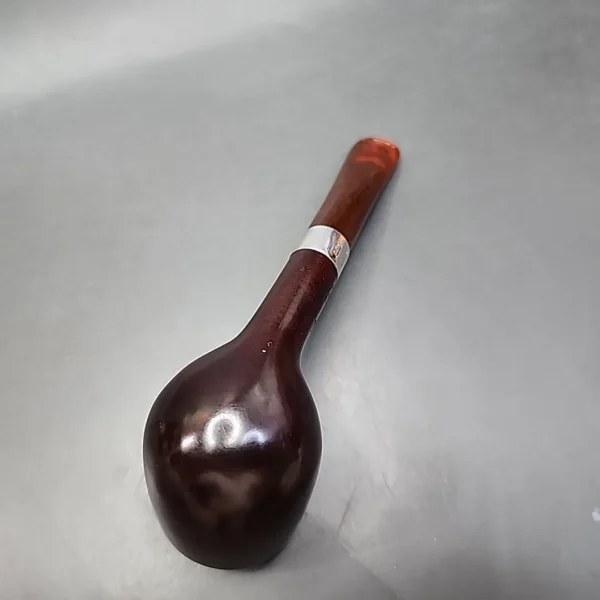 Peterson Irish Harp 605 Smooth Straight Pot Briar Pipe, New - Image 10
