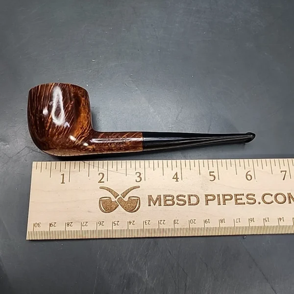 Astleys of London Smooth Straight Pot Estate Briar Pipe [SOLD] - Image 11