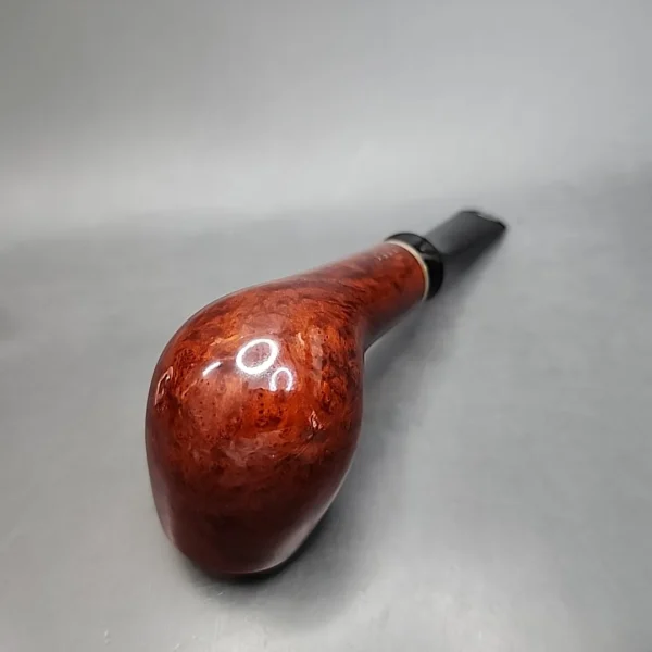 Vauen 3311 Smooth Straight Brandy Estate Briar Pipe, Unsmoked, 9mm - Image 10