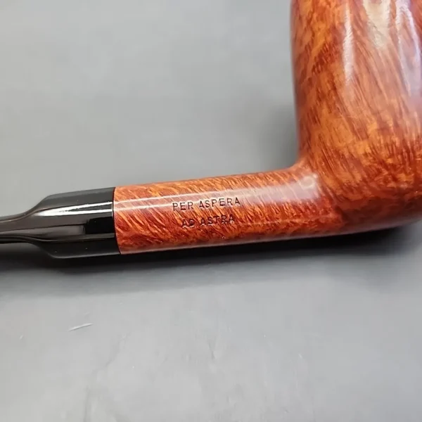 Ser Jacopo L1 Smooth Stack Billiard Estate Briar Pipe, Italian Estates - Image 11
