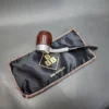 BBB Peacemaker 3 Metal and Briar Estate Briar Pipe, Unsmoked [SOLD] - Image 11