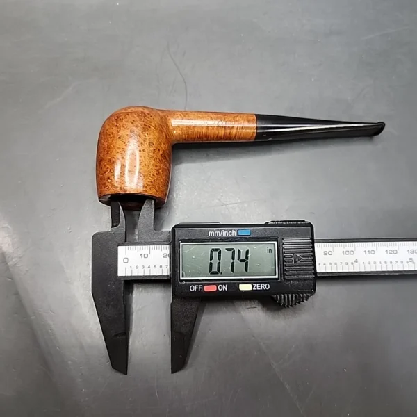 Dr Plumb by GBD Flat Grip 122 Straight Billiard Estate Briar Pipe - Image 11