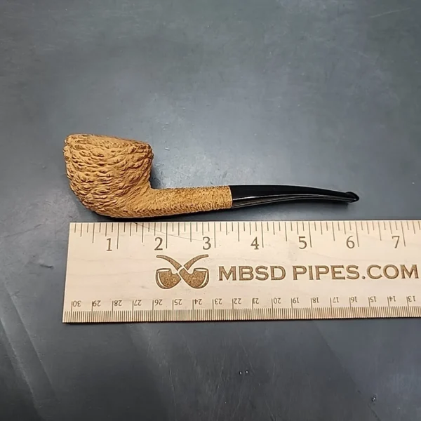 Savinelli Punto Oro Corallo 316 KS Estate Briar Pipe, Unsmoked [SOLD OUT] - Image 11
