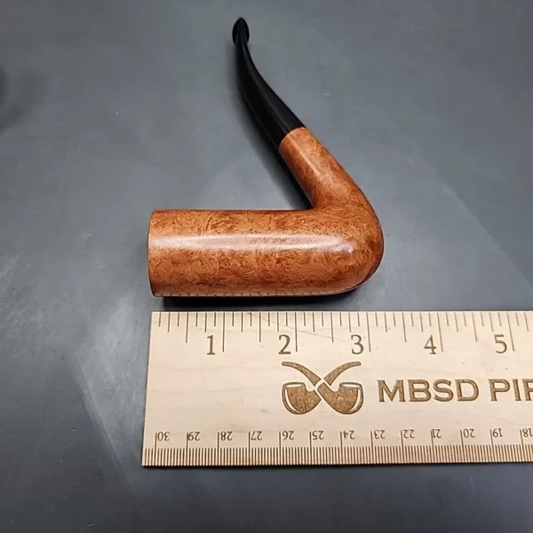 Tsuge Topper Smooth Stack Estate Briar Pipe, Unsmoked - Image 11