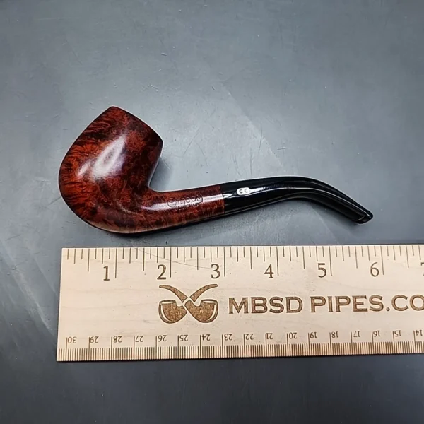 Chacom Centenaire 42 Bent Billiard Estate Briar Pipe, Unsmoked - Image 11