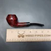 Orlik Rose 5378 Smooth Bent Rhodesian Estate Briar Pipe, Unsmoked - Image 11