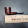 Ser Jacopo S2 Sandblasted Dublin Sitter Handmade Briar Pipe, New - Image 11