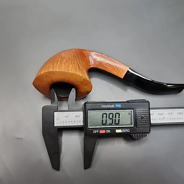 Rinaldo Fiammata Mediterannea Smooth Dublin Estate Briar Pipe, Italian Estates - Image 11