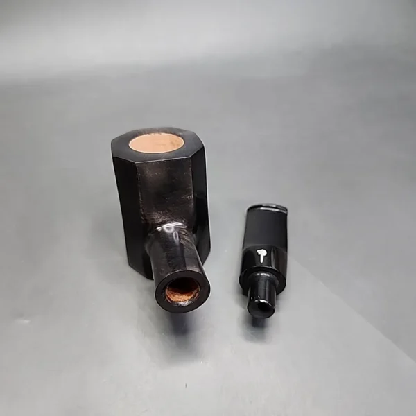 Mastro Geppetto Nose Warmer Poker Estate Briar Pipe, Unsmoked - Image 11