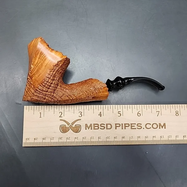 Ben Wade Danish Pride Freehand Estate Briar Pipe, Unsmoked [SOLD] - Image 11