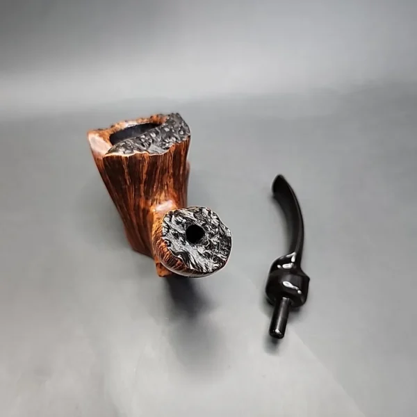 Preben Holm Crown Smooth Freehand Estate Briar Pipe, Danish Estates [SOLD] - Image 11