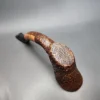Luigi Viprati Extra Sandblasted Estate Briar Pipe, Unsmoked - Image 11
