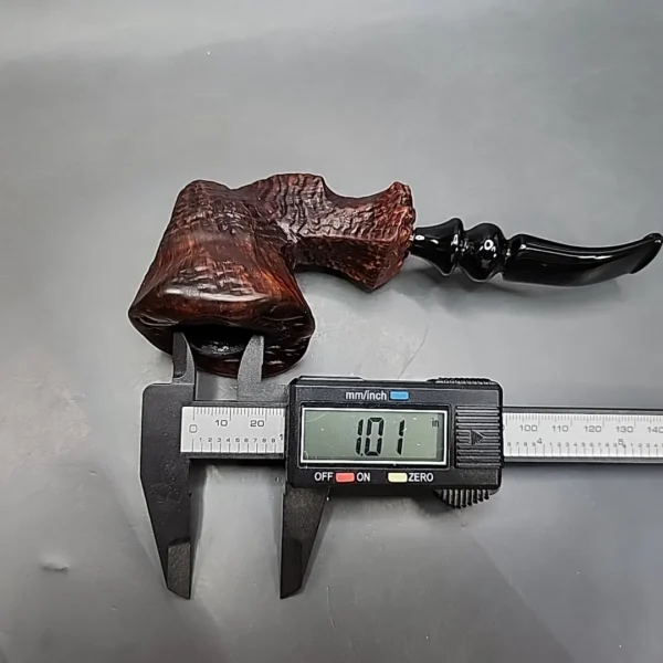 Ben Wade Amber Freehand Estate Briar Pipe, Danish Estates [SOLD] - Image 11