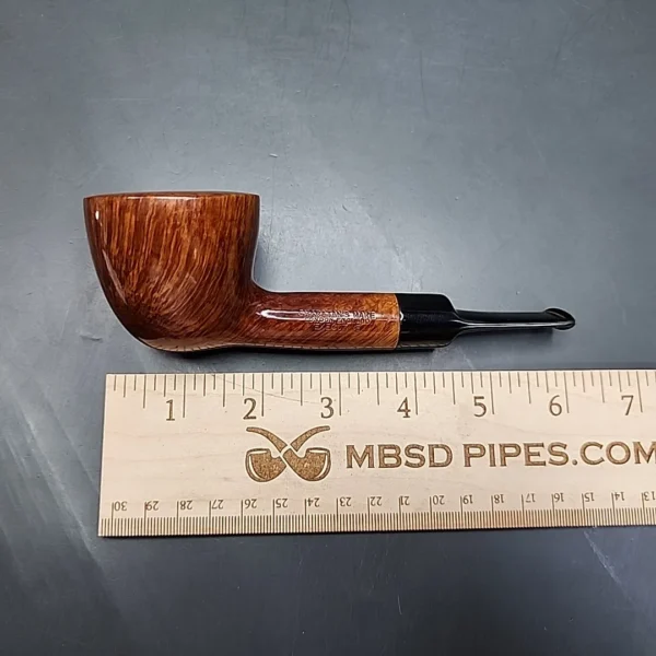 Charatan's Make Executive Smooth Dublin Briar Pipe, English Estates, 9mm - Image 11