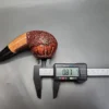 Ser Jacopo Rowlette Maxima A Bent Apple Estate Briar Pipe, Unsmoked - Image 11