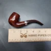 Astleys of London by Les Wood, Bent Billiard Estate Briar Pipe, Unsmoked [SOLD] - Image 11