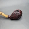 Steve Liskey Swimming Bamboo Blowfish, Estate Briar Pipe, American Estates - Image 11