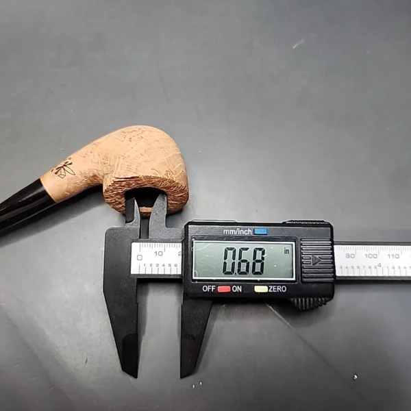 Morgan Bones Bent Pot Briar Pipe New - Image 11
