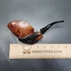 Fillenwarth E57 Freehand Sitter Estate Briar Pipe, American Estates [SOLD] - Image 11