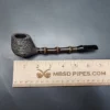 Eric Klodt Bamboo Prince Handmade Morta Pipe, Unsmoked - Image 11