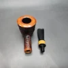 Ascorti Sabbia Di Oro Partially Sandblasted Dublin Estate Briar Pipe Unsmoked - Image 11