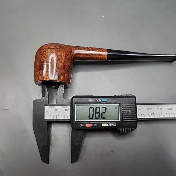 Astleys of London Smooth Straight Pot Estate Briar Pipe - Image 11