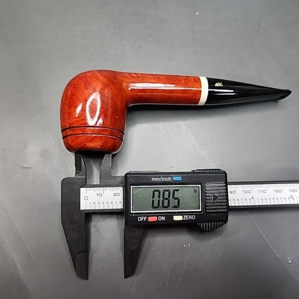 Chacom Artisan 409 Rhodesian Liverpool Estate Briar Pipe, Unsmoked - Image 11