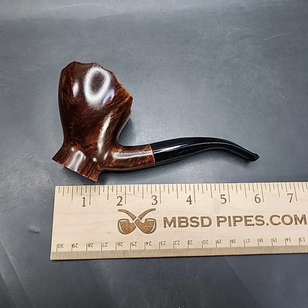 Tim West Vase Sitter Estate Briar Pipe, American Estates - Image 11