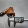 Ben Wade Prominence Straight Grain Estate Briar Pipe, Unsmoked [SOLD] - Image 11