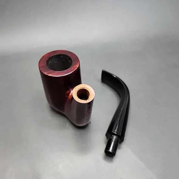 Caminetto Smooth Oom Paul Estate Briar Pipe - Image 11