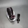 WO Larsen Sandblasted Bent Egg Estate Briar Pipe, Danish Estates - Image 11