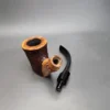 Radice Rind Cherrywood with Faux Bamboo Estate Briar Pipe, Italian Estates - Image 11
