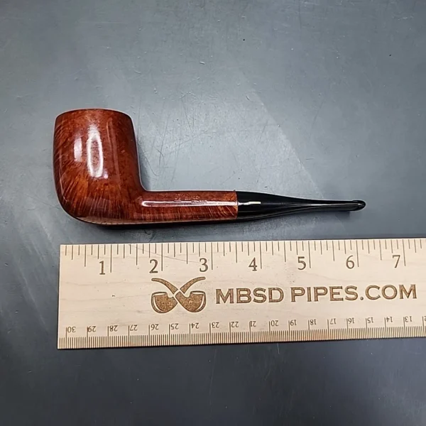 Savinelli De Luxe Milano 111 KS, Smooth Billiard Estate Briar Pipe, American Estates - Image 11
