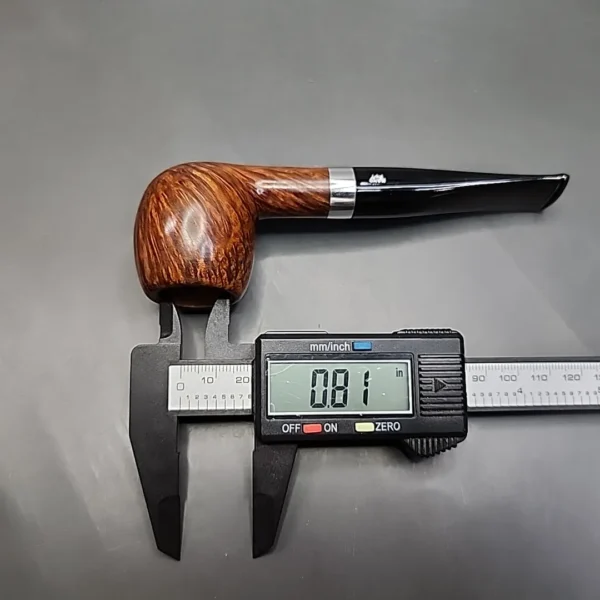 Chacom Golden Grain 168 Smooth Straight Apple Estate Briar Pipe - Image 11