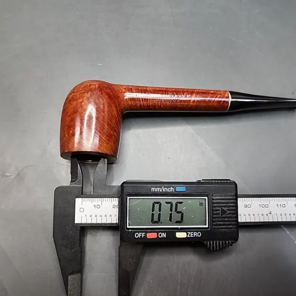 Kaywoodie Super Grain 5176B Smooth Estate Briar Pipe, Unsmoked - Image 11