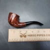 Il Ceppo 4 Smooth Bent Dublin Estate Briar Pipe, Italian Estates - Image 11