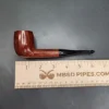 Sasieni Mayfair 19 Smooth Straight Billiard Estate Briar Pipe, Unsmoked - Image 11