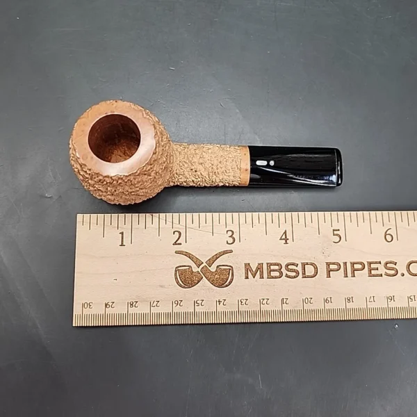 Jacono Knight E 15 Straight Prince Estate Briar Pipe, Unsmoked - Image 11