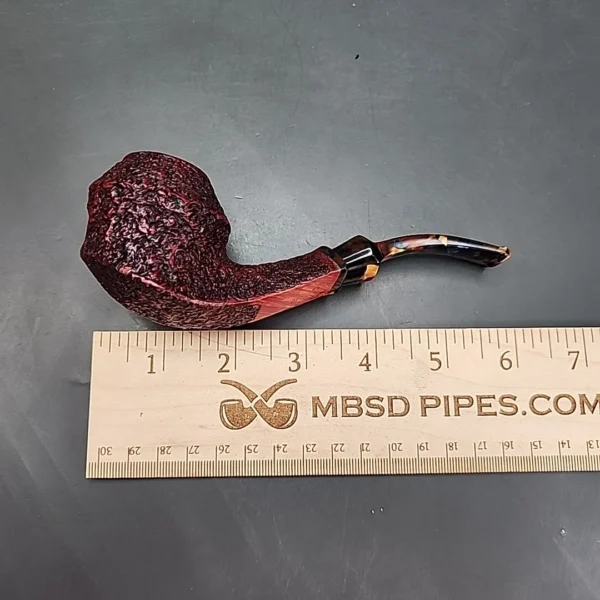 Ardor Urano 2023 Bent Bulldog, Estate Briar Pipe, Unsmoked [SOLD] - Image 11