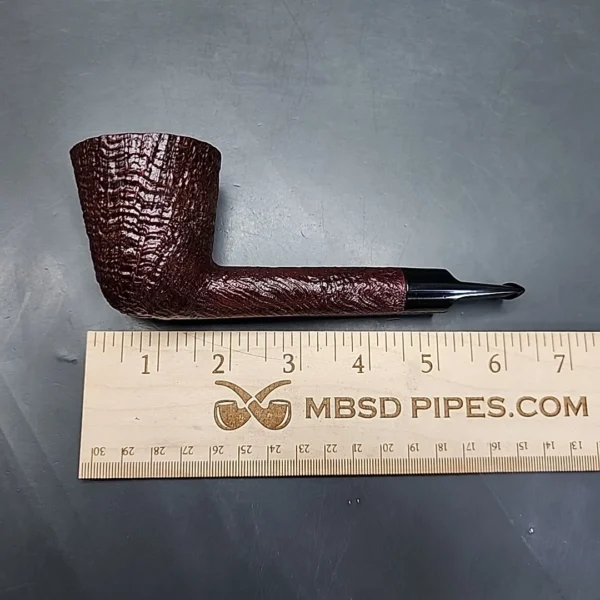 1999 Ashton Pebble Grain LX Straight Dublin Estate Briar Pipe, English Estates [SOLD] - Image 11