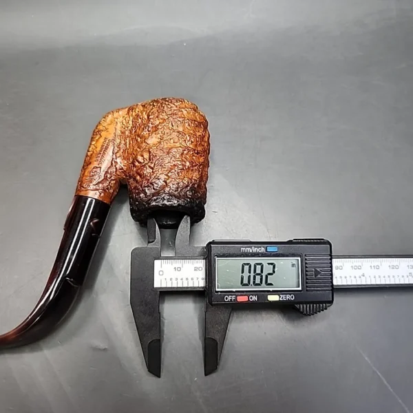 Caminetto Business 151 KS Oom Paul Estate Briar Pipe, Italian Estates [SOLD] - Image 11
