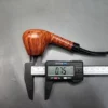 Peter Stokkebye by Jorgen Larsen, Bent Brandy Estate Briar Pipe, Danish Estates [SOLD] - Image 11