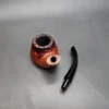 Stanwell 37 Reg Era Rusticated Volcano Sitter Estate Briar Pipe, Danish Estates [SOLD] - Image 11